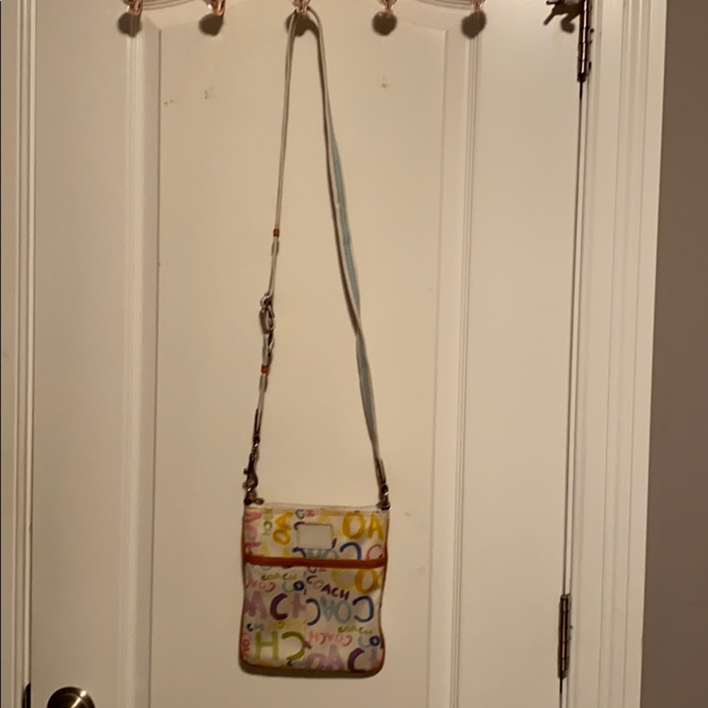 Small Coach satchel👜